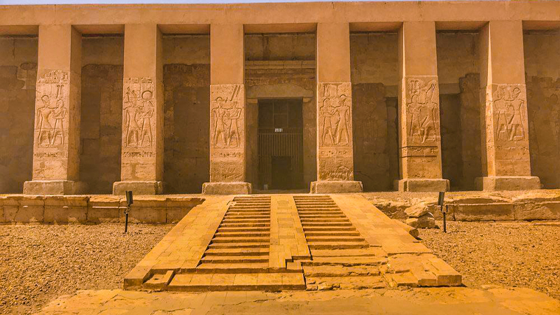 Temple of Seti I - Egypt Accessible Travel