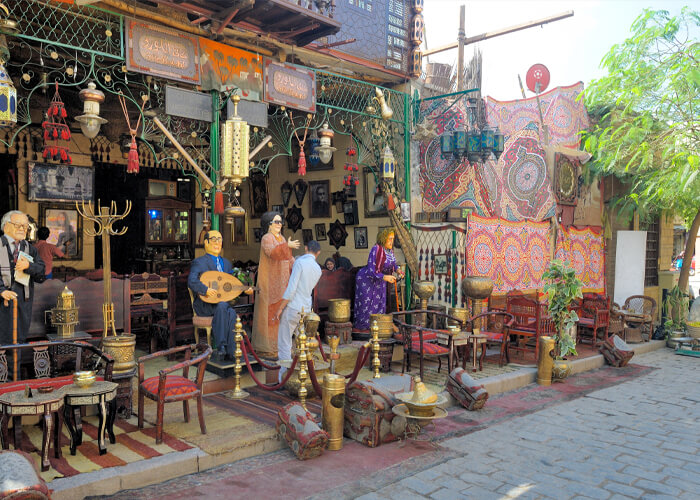 Day tour to Egyptian Museum, Khan El Khalili, and Old Cairo