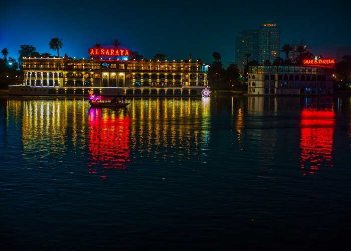 Private Dinner Cruise with Dance Show in Cairo
