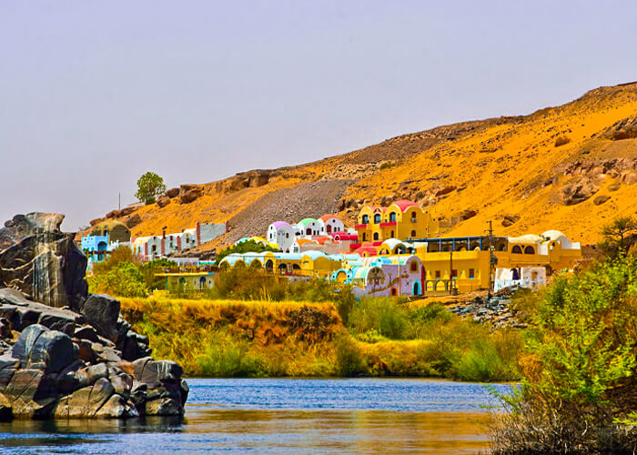 Private Tour to Nubian Village in Aswan