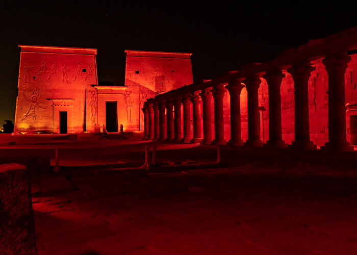 Philae Temple Sound and Light Show Tour