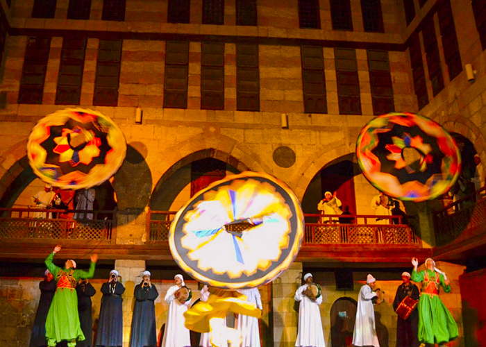 Tanoura Show at Wekalet El Ghouri