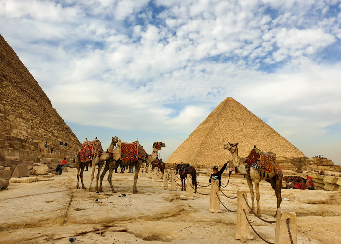 Private Half Day Tour of Pyramids of Giza