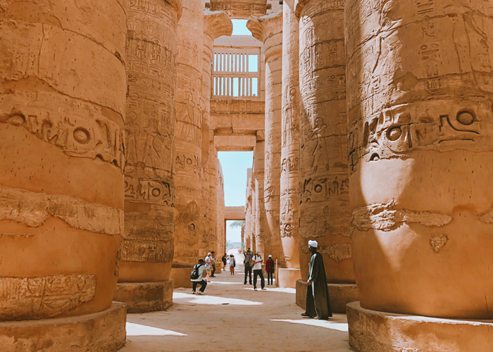 Overnight Luxor Tours from Hurghada by Van